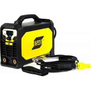 Spawarka inwertorowa ESAB Rogue ES 180i w zestawie