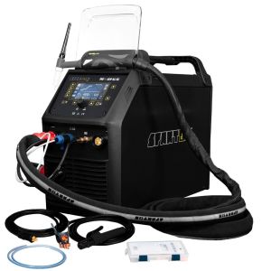 Spawarka inwertorowa SPARTUS ProTIG 401P AC/DC z uchwytem TIG SPP 26 - 8m