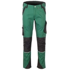Spodnie robocze PLANAM Norit - zielony/czarny