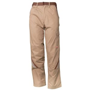 spodnie do pasa PLANAM Highline-beżowy/brązowy/cynkowy