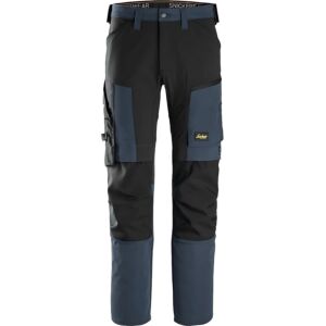 Spodnie robocze Snickers 6318 AllroundWork z stretch - granatowy - przód