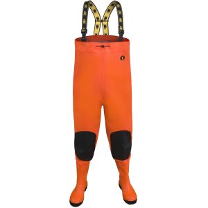 Spodniobuty MAX S5 fluorescencyjne PROS-SBM01-fluo - pomarańczowy