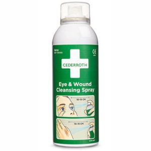 Spray oczyszczający CEDERROTH Eye & Wound Cleansing Spray (REF-726000)