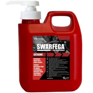 Specjalistyczny środek do czyszczenia rąk Swarfega Extreme - butelka z pompką 1L