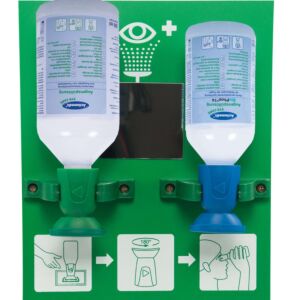 Stacja do płukania oczu Double II Eye Care Actiomedic 200ml, 500ml