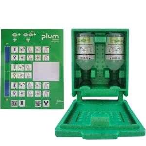 Stacja PLUM EYE WASH zamknięta