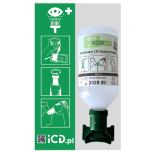 Stacja PLUM EYE WASH otwarta - 500ml (nr 4611-E)