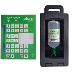 Stacja PLUM iBox 1 z płukanką Eyewash DUO 1000 ml (nr 4901)