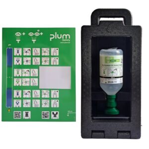 Stacja PLUM iBox 1 z płukanką Eyewash 500 ml (nr 4902)