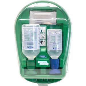 Stacje do płukania oczu Medidrop II 1 x 500 ml 1 x 250 ml BioPhos74 - przód