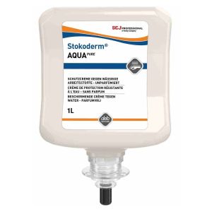 Krem DebStoko Stokoderm Aqua Pure - wkład do dozownika 1l 