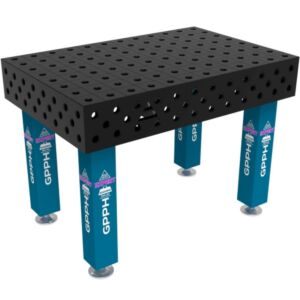 Stół spawalniczy montażowy GPPH TWT EXPERT 1200 x 800 mm