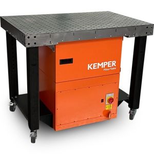Stół spawalniczy z odciągiem KEMPER FilterTable GWT (nr 950400020)