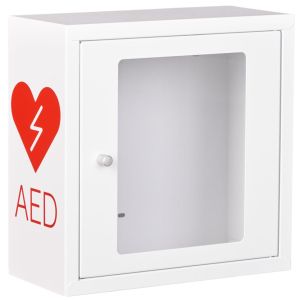 Szafka ASB1010 na defibrylator AED - biała