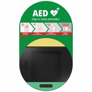 Szafka na defibrylator AED DefibSafe 3