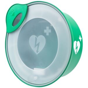 Szafka wewnętrzna na defibrylator AED CABINAID Essential - zielona
