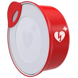 Szafka zewnętrzna na defibrylator AED CABINAID Advanced - czerwona