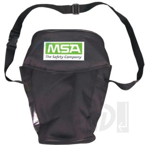Pokrowiec na maskę MSA z usztywnioną klapą