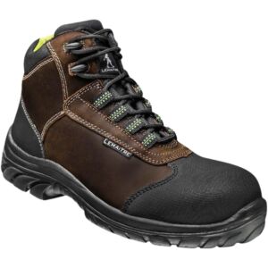 Trzewiki bezpieczne LEMAITRE DARWIN HIGH BROWN S3 SRC