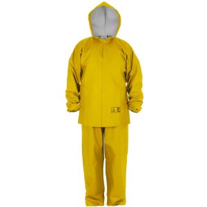 Ubranie wodoochronne antystatyczne PROS-101/001/A - żółty