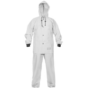 Ubranie wodoochronne PROS-101/001 - biały