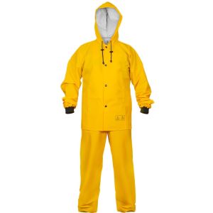 Ubranie wodoochronne PROS-101/001 - żółty