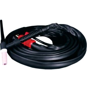 Uchwyt spawalniczy TIG SPARTUS Easy 26V H200R X SK35 - 4m