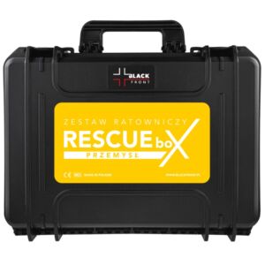 Walizkowy zestaw ratowniczy RESCUEbox - PRZEMYSŁ