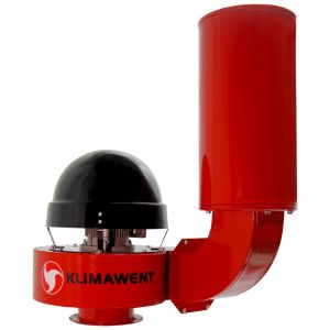 Wentylator dachowy z wylotem pionowym KLIMAWENT WPA-10-D-N/Ex KL-250-WPA 400V (nr 888W14829K16)