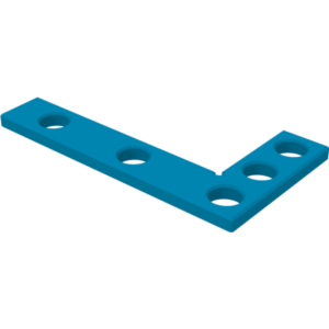 Winkiel płaski 275x150 GPPH Pro do stołu spawalniczego