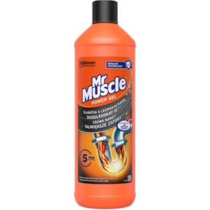 Żel do udrażniania rur Mr Muscle Gel Power - 1L