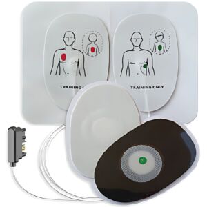 Zestaw elektrod i naklejek treningowych z kablem do AED PRIMEDIC HeartSave Y