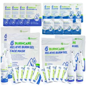 Zestaw opatrunków hydrożelowych Burncare - duży