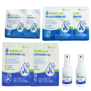 Zestaw opatrunków hydrożelowych Burncare - mały