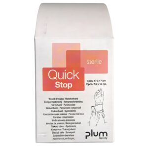 Zestaw opatrunkowy PLUM QuickStop 