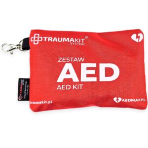 Zestaw ratowniczy AED KIT TRAUMA KIT