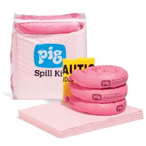 Zestaw sorbentów chemicznych w torbie NEWPIG Spill Kit 18,5l (nr KIT367)