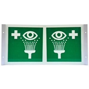 Znak bezpieczeństwa Plum Eyewash (nr 4401)