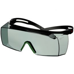Okulary ochronne szare 3M SecureFit 3717ASP-BLK - oprawka czarna