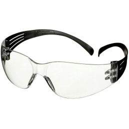 Okulary ochronne bezbarwne 3M SecureFit 101AS - oprawka czarna