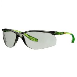 Okulary ochronne szare 3M Solus SCCS07SGAF - oprawka zielona