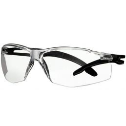 Okulary ochronne bezbarwne 3M SecureFit 501AF - oprawka czarna