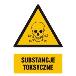 Znak "Substancje toksyczne" GF005