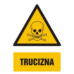 Znak "Trucizna" GF006