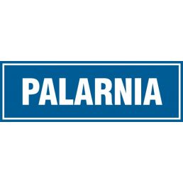 NC036 BH PN - Znak "Palarnia"
