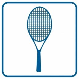 RC002 B4 PN - Piktogram "Korty tenisowe"