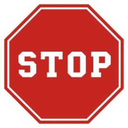 SA012 E2 PN - Znak drogowy "Stop"