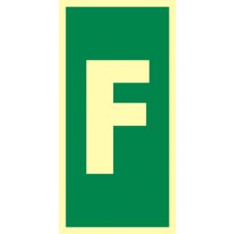 FF045 BD FE - Znak "Litera F"