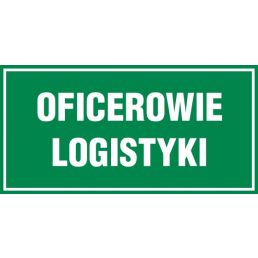 JE020 CE PN - Znak "Oficerowie logistyki"