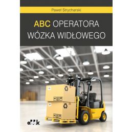 Książka "ABC operatora wózka widłowego"